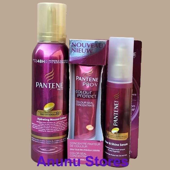 Pantene Pro-V Shine Coloured Hair Treatments